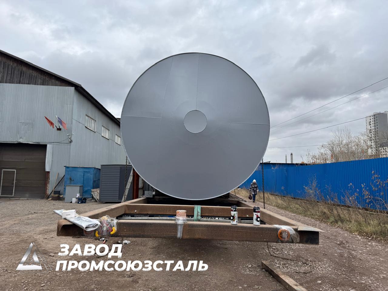 Ёмкость подземная 60 м3