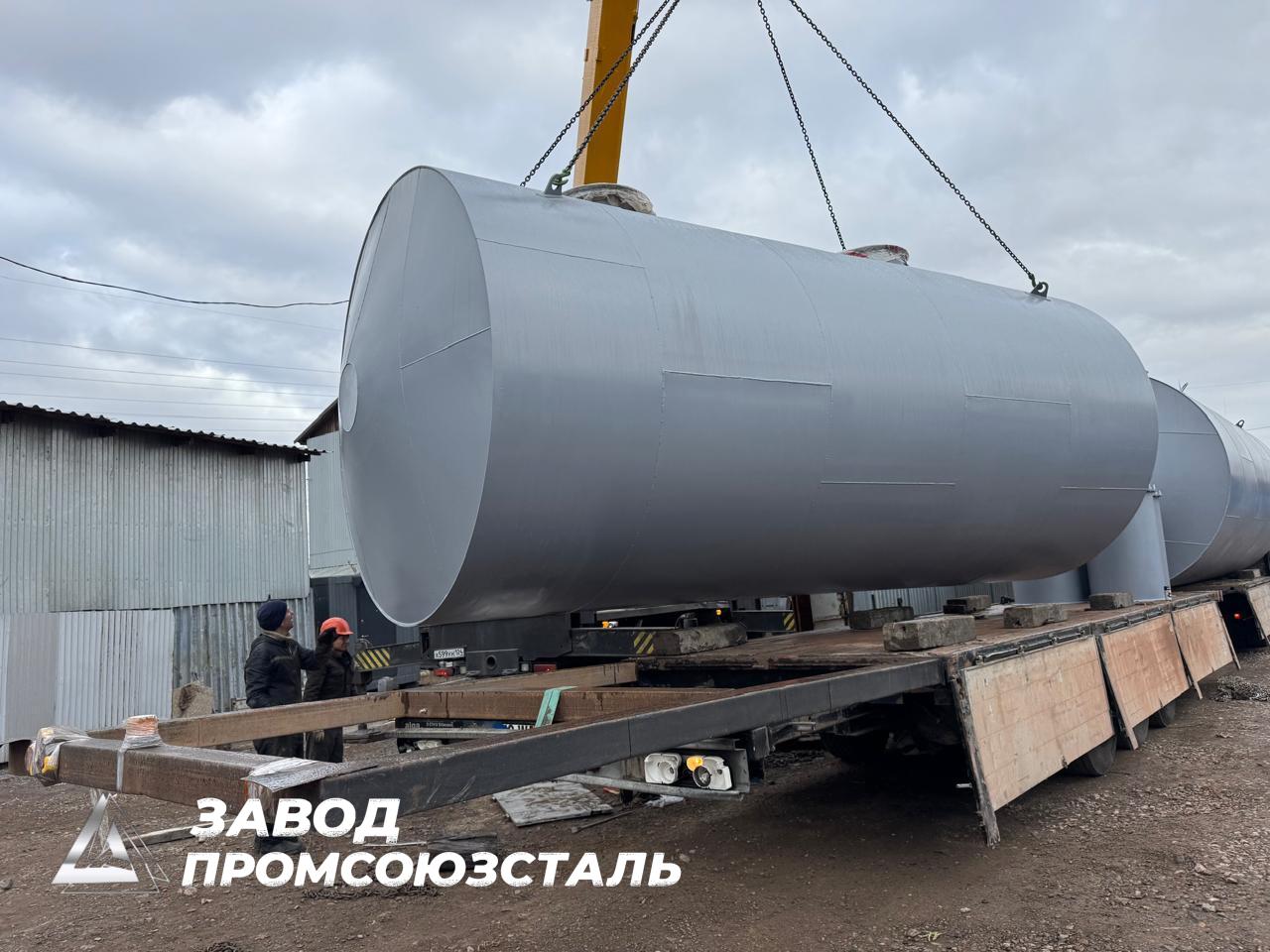 Ёмкость подземная 60 м3