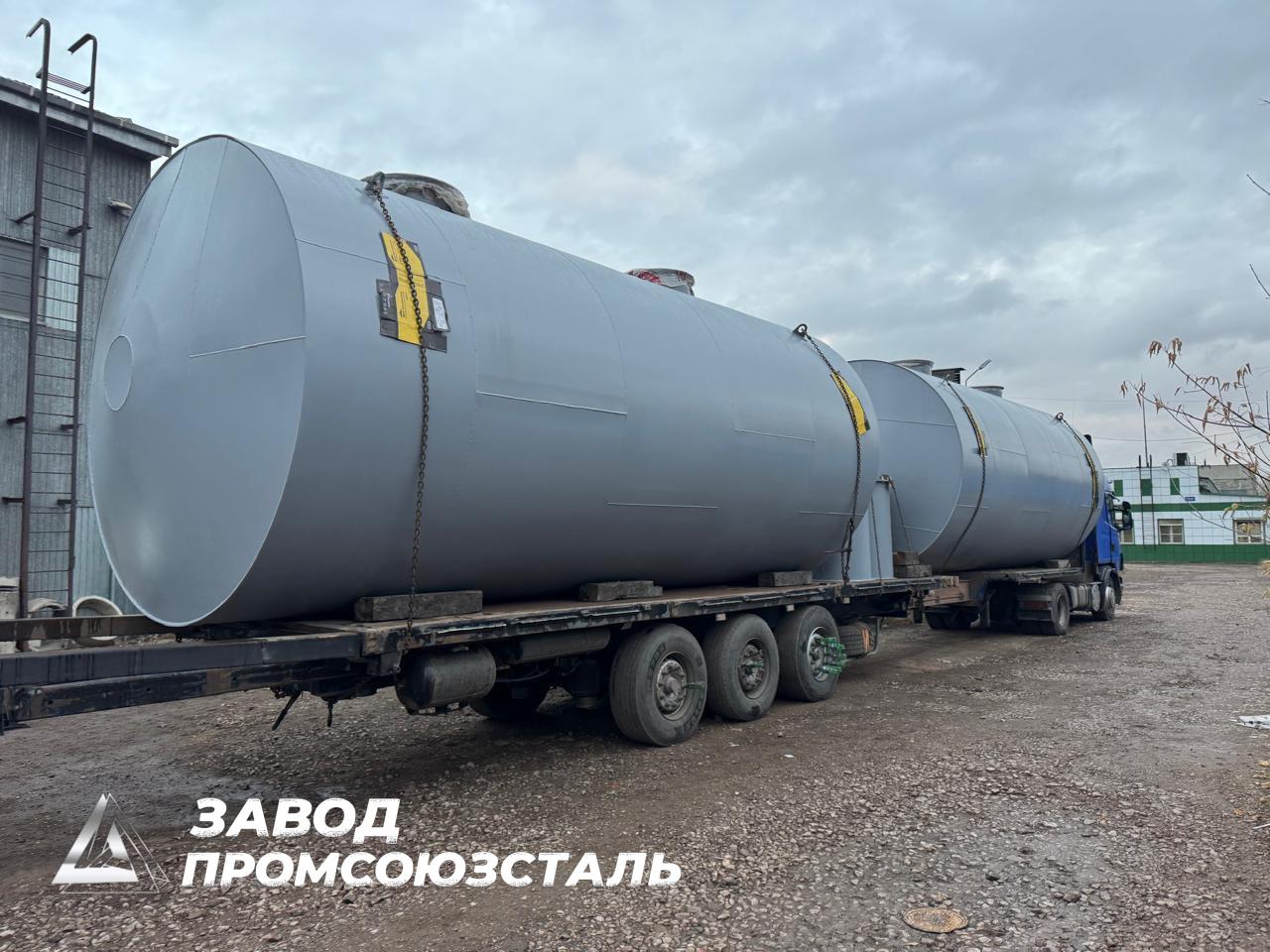 Ёмкость подземная 60 м3
