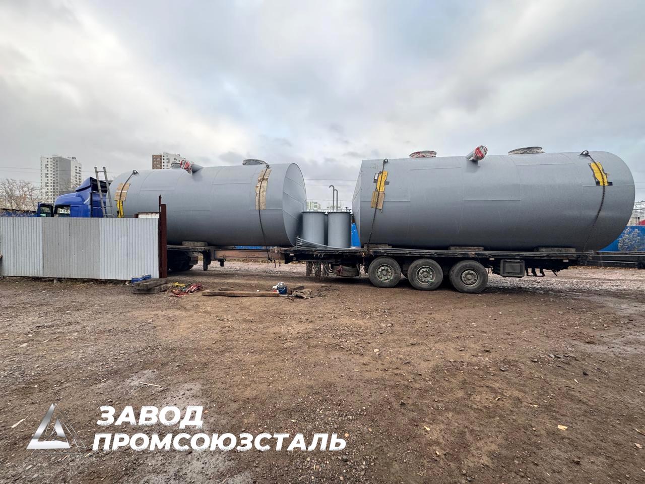 Ёмкость подземная 60 м3