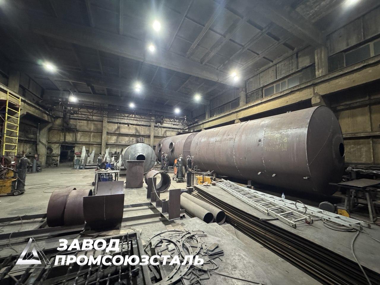 Ёмкость подземная 60 м3